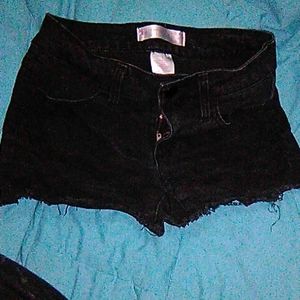 Black shorts